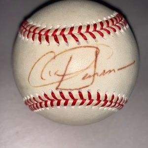 MYSTERY AUTOGRAPHED Baseball please read below 👇